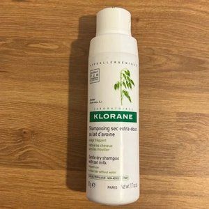 Klorane Gentle dry shampoo with oat milk-net weight 1.7 oz (Never used)